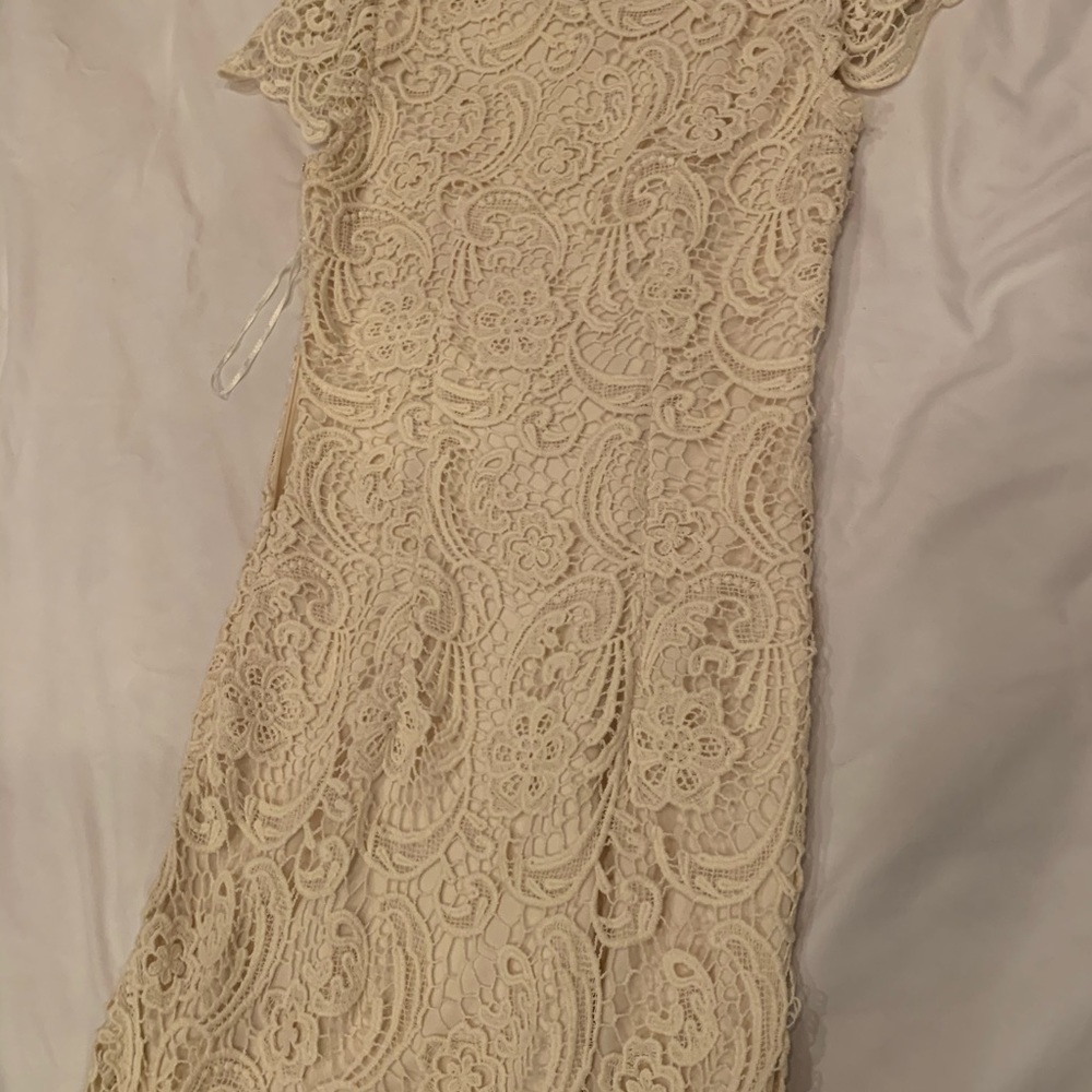 Light cream dream dress